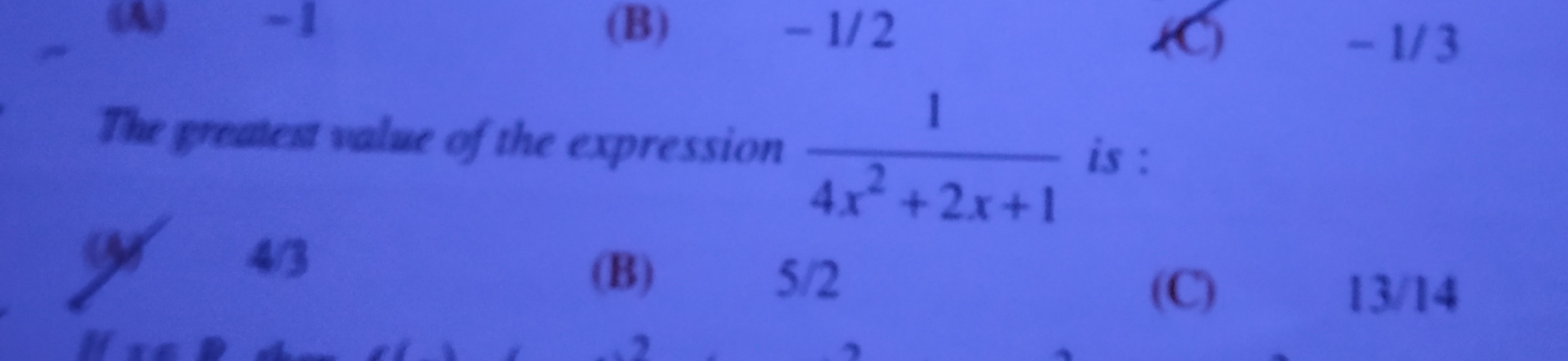 Question image for Use the formula -b/2a and -D/4a only please and an